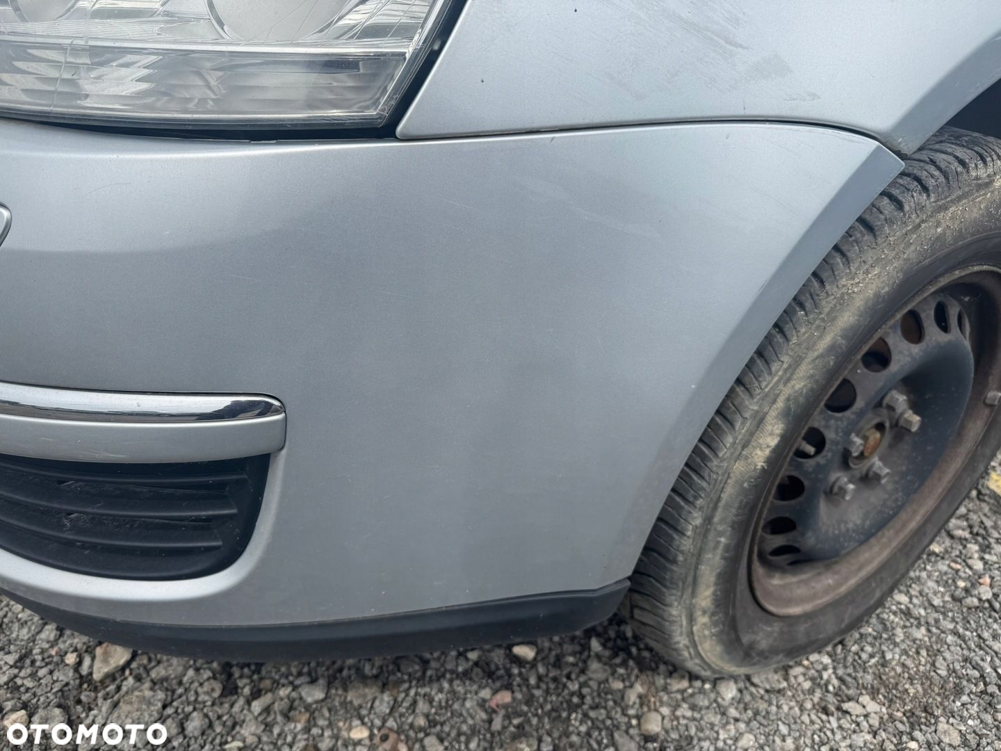 VW JETTA V ZDERZAK PRZÓD PRZEDNI LA7W - 14
