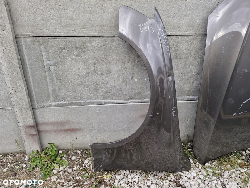 AUDI A4 B8 LIFT PRZÓD KOMPLETNY MASKA ZDERZAK LAMPA BŁOTNIK CHŁODNICE PAS - 9