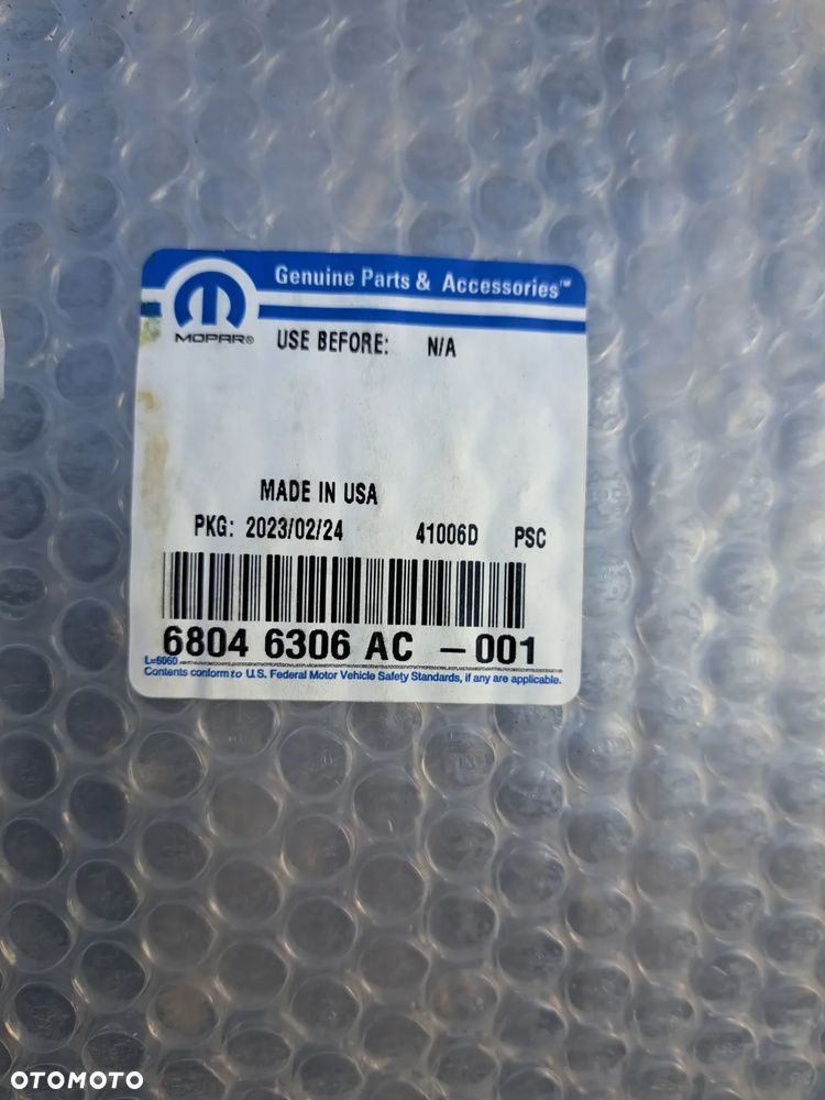 Grill Atrapa chłodnicy Jeep Wrangler JK 68046306AC K68046306AC 1BM91TRM - 13