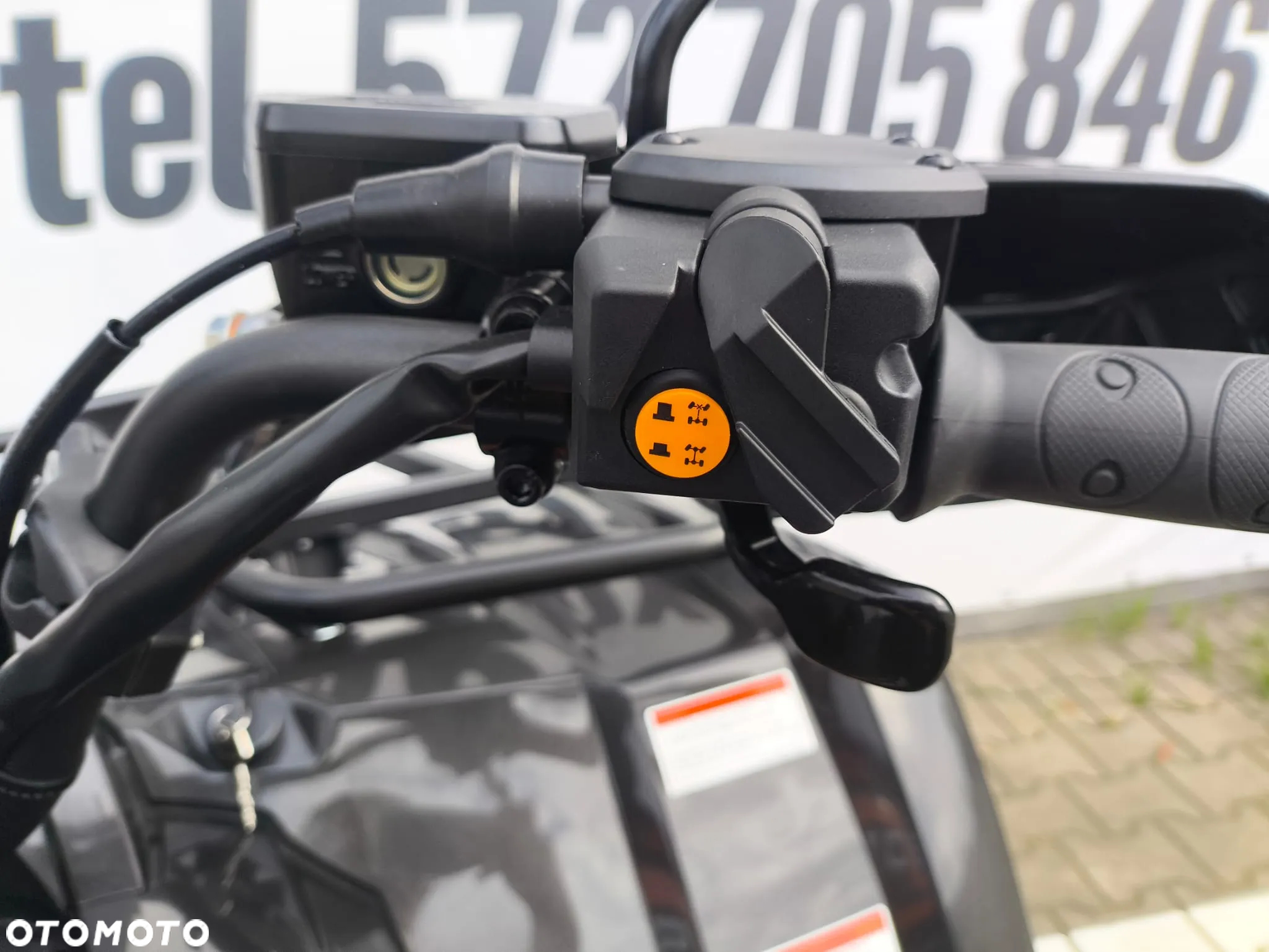 CFMoto CForce - 6