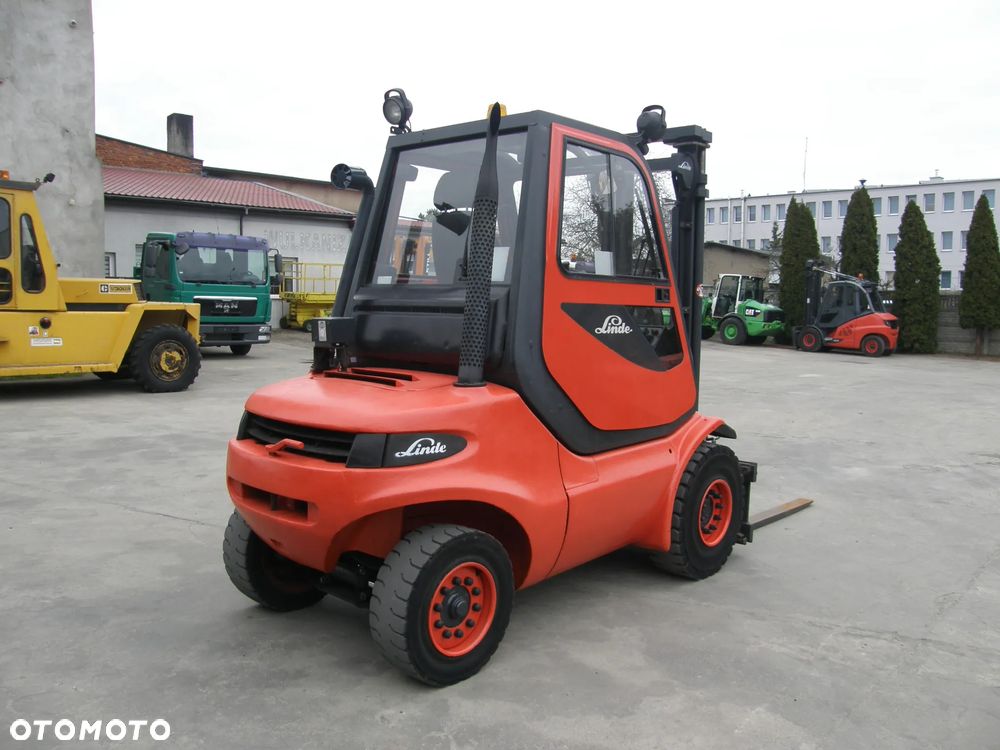 Linde H45D-03 6300h przesuw wolny skok z Niemiec - 21