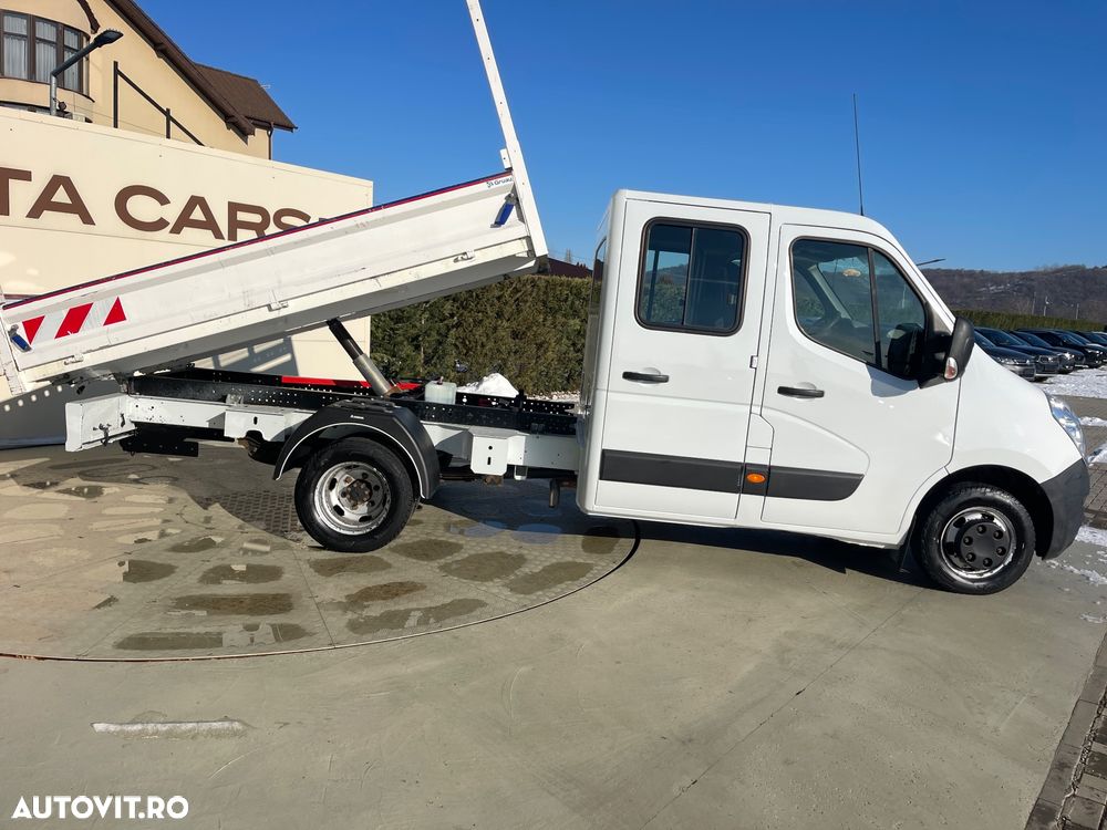 Opel Movano / Master Doka 7LOCURI  PUNTE DUBLA  BASCULABIL - 4