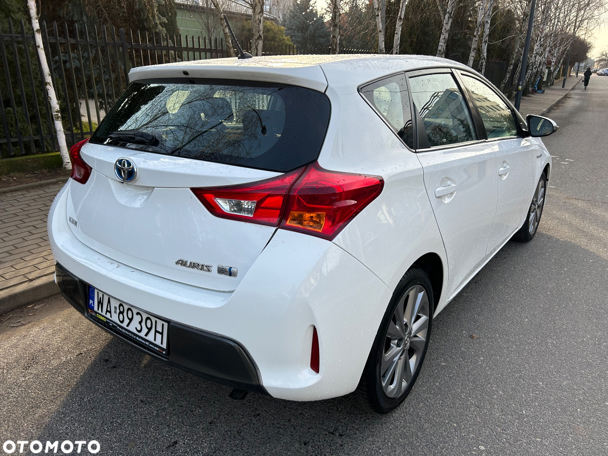 Toyota Auris 1.8 HSD Prestige - 6