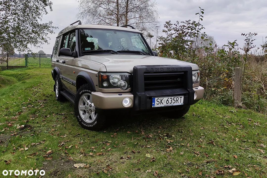 Land Rover Discovery - 1
