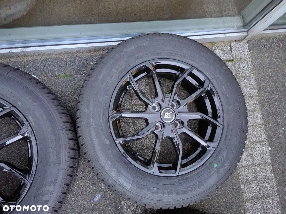 215/65R16 Koła ALU ZIMA Opel Mokka U Peugeot 2008 Fulda Kristal HP2 - 5