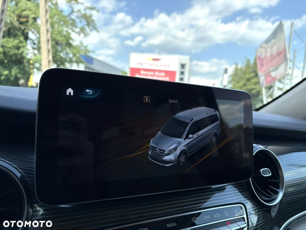 Mercedes-Benz Klasa V 300 d 4-Matic Avantgarde 9G-Tronic (d³ugi) - 20