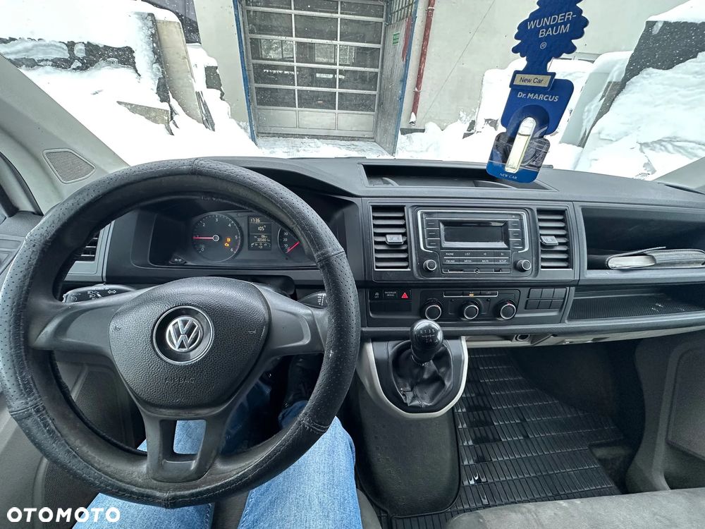Volkswagen transporter t6 doka - 5