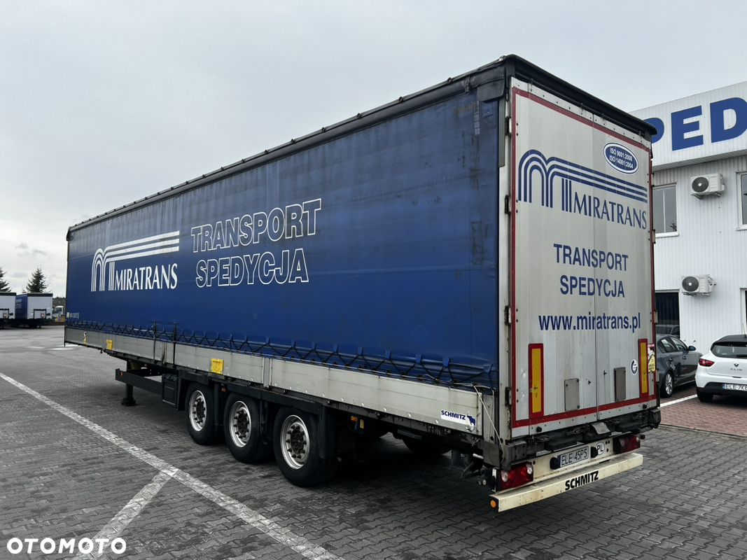Schmitz Cargobull SCB HuckePack Intermodal Varios - 9