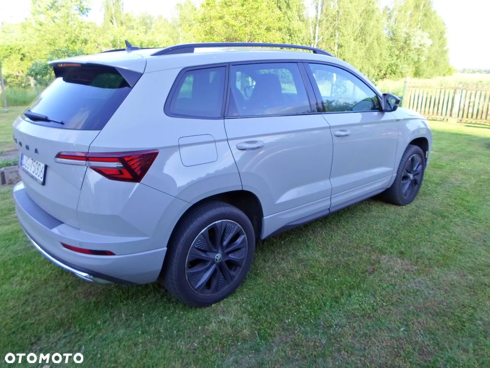 Skoda Karoq 1.5 TSI ACT 4x2 Sportline DSG - 13