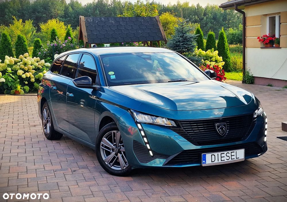 Peugeot 308 1.5 BlueHDi Allure Pack S&S EAT8 - 8