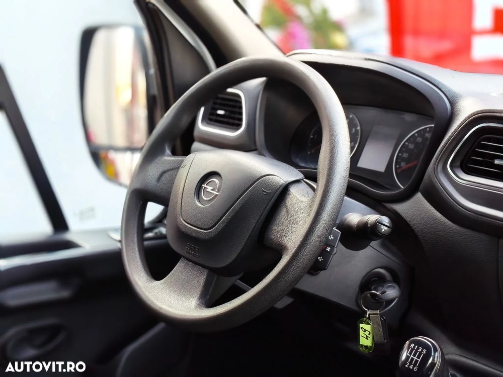 Opel Movano L4H2 RWD MAXI 2.3 CDTI - 23