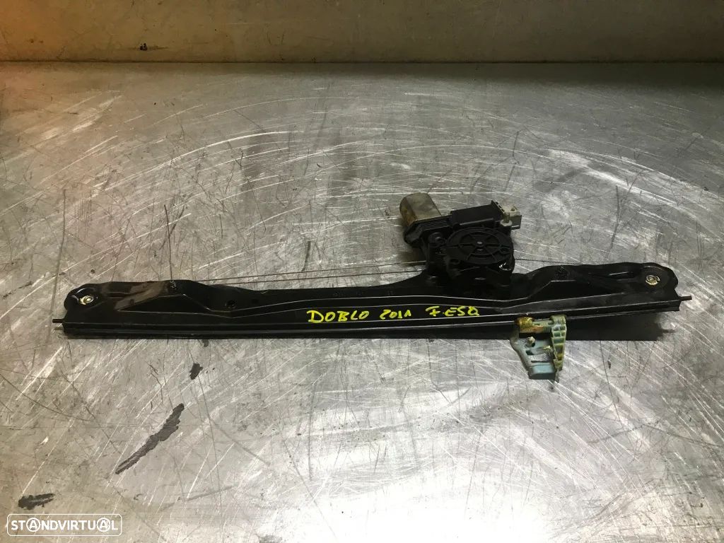 ELEVADOR DO VIDRO FIAT DOBLO II / OPEL COMBO III 2010-2019  - FRENTE ESQUERDO / DIREITO - 1