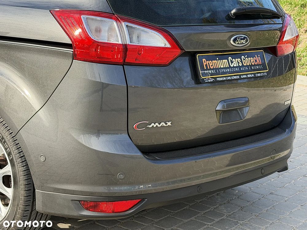 Ford Grand C-MAX 1.0 EcoBoost Titanium ASS - 38