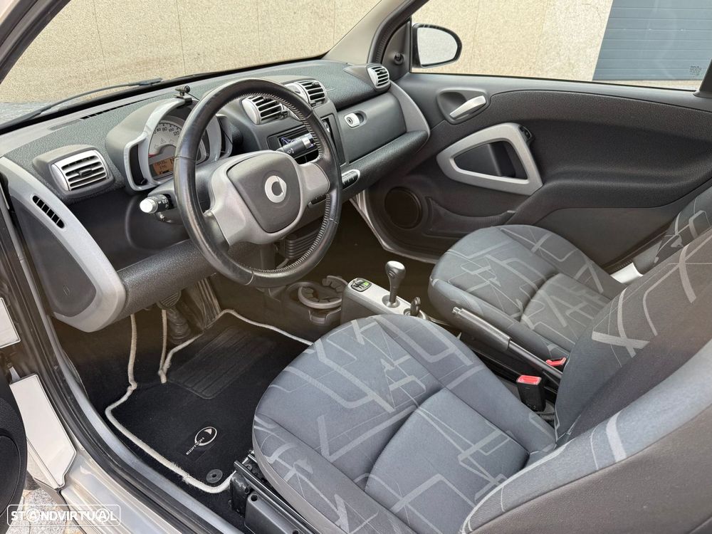 Smart ForTwo Coupé 1.0 Passion 71 Aut. - 6