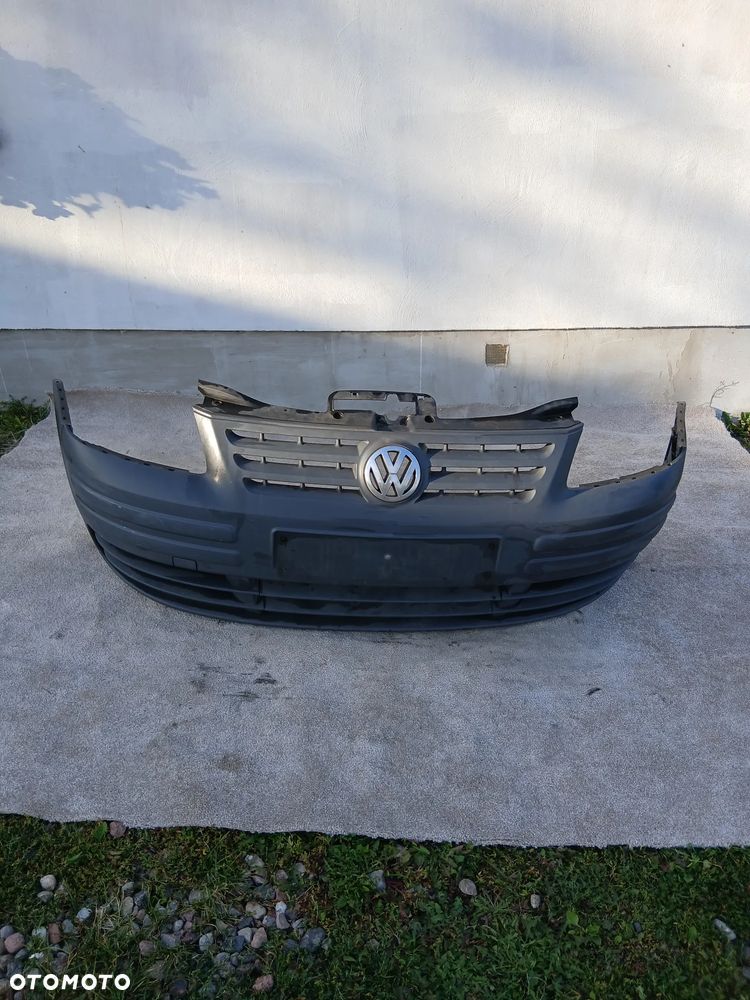 ZDERZAK PRZEDNI VW CADDY III KOMPLETNY