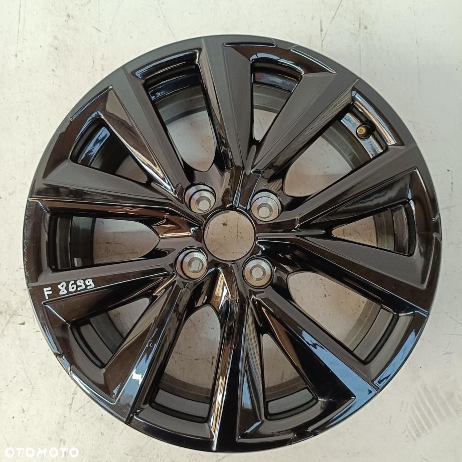 Alufelga 4x108 17 Peugeot 2008 Citroen DS 9844465980 (F8699) - 1