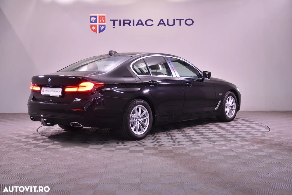BMW Seria 5 520e AT PHEV - 5