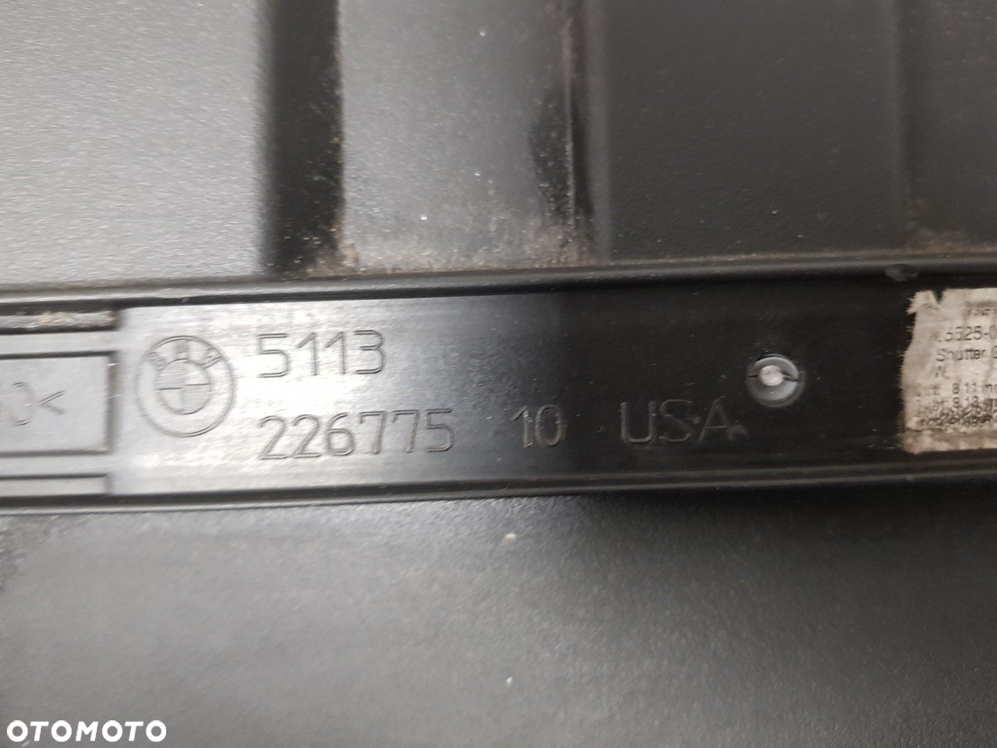 KIEROWNICA POWIETRZA ŻALUZJA WLOT BMW X5 G05 18-24 226775 226775-10 - 5