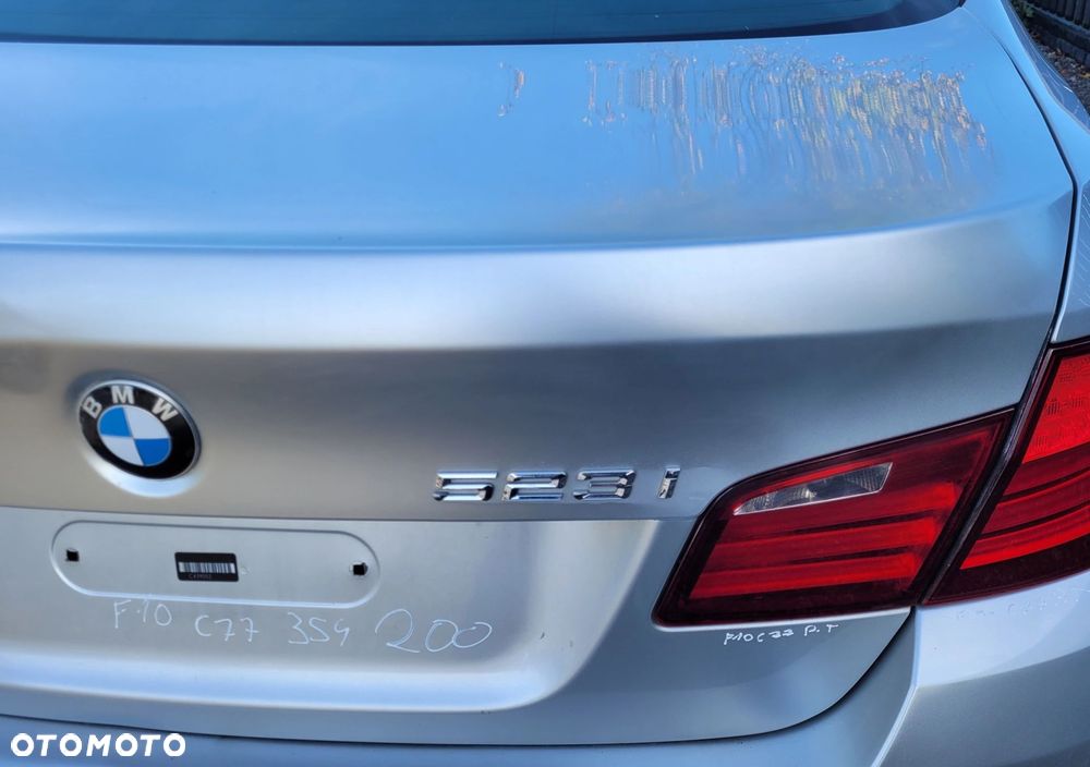 KLAPA BAGAŻNIKA BMW F10 354 TITANSILBER C77 - 5