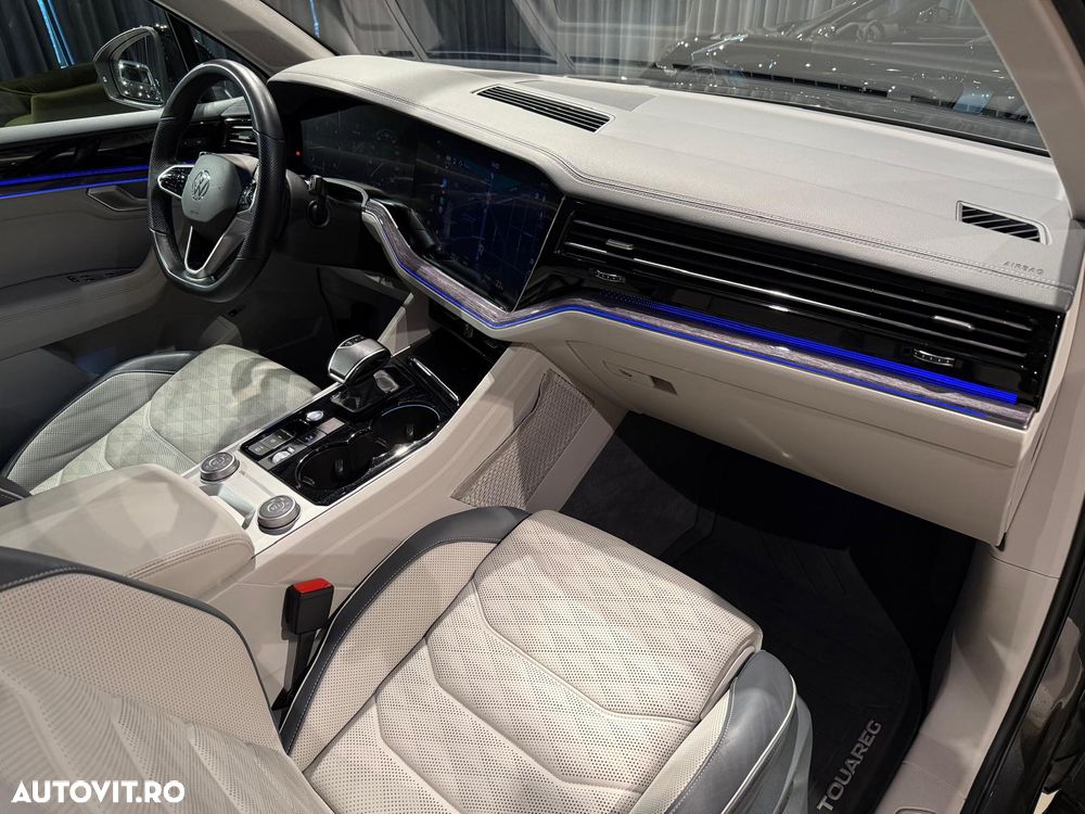 Volkswagen Touareg 4.0 V8 TDI SCR 4Motion Automatik Elegance - 21