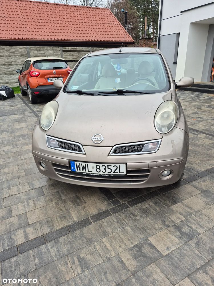 Nissan Micra 1.2 visia - 1