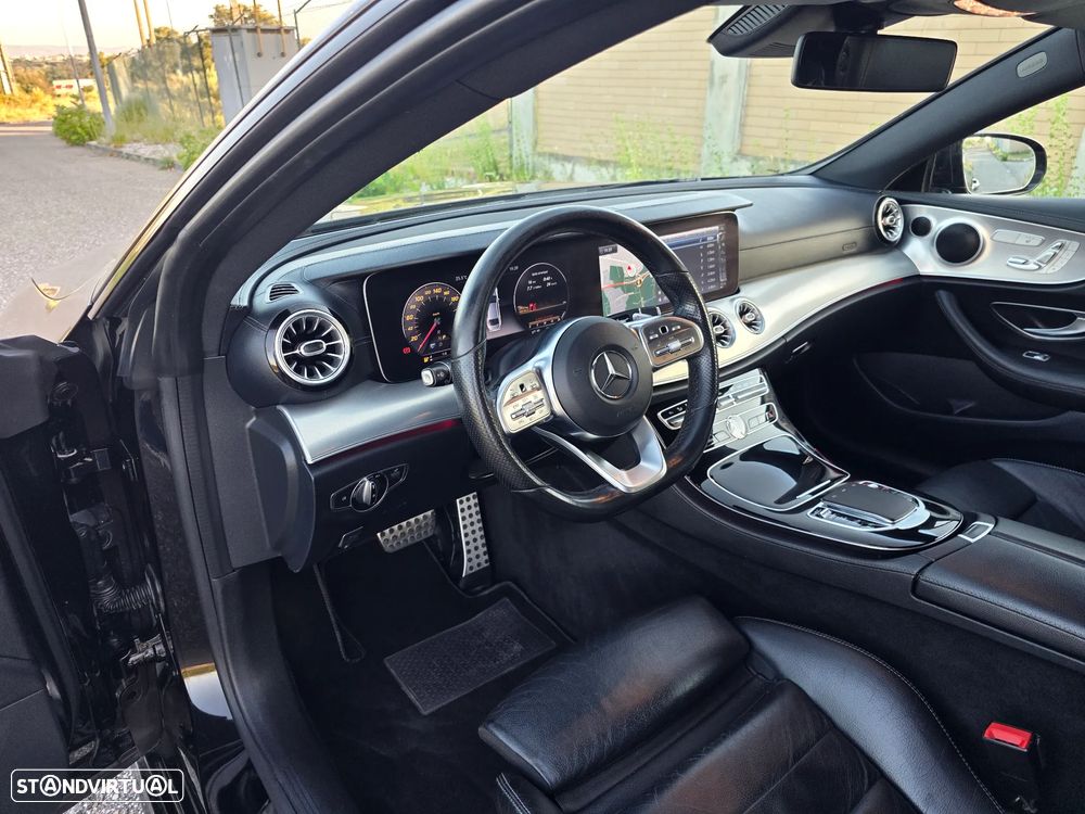 Mercedes-Benz E 220 d AMG Line Aut. - 16