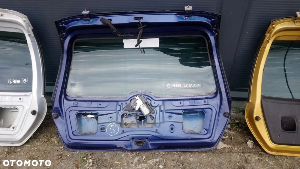 KLAPA SZYBA, TYLNIA, TYŁ RENAULT CLIO II 2 - 16
