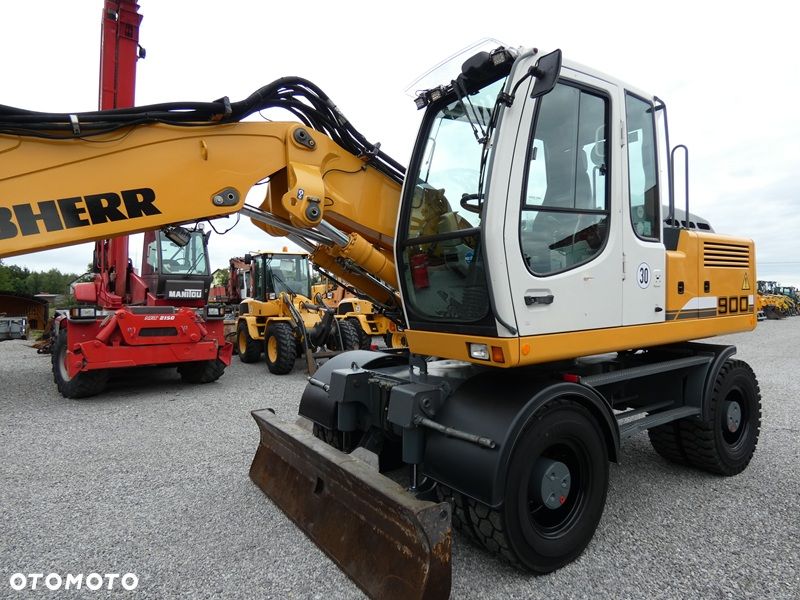 Liebherr A900C ROTOTILT / Sprowadzona ze Skandynawii / Ładny Stan / - 35