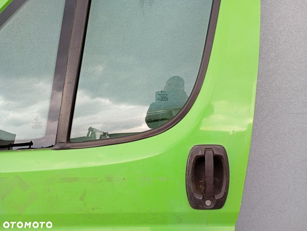 Drzwi Przednie Lewe Przód Szyba Kompletne Fiat Ducato Jumper Boxer III 2006-2024 - 3