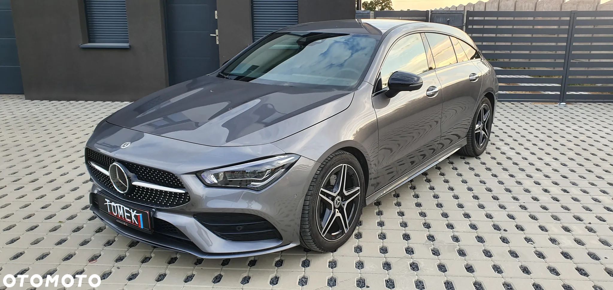 Mercedes-Benz CLA 200 d 4Matic Shooting Brake 8G-DCT AMG Line - 1