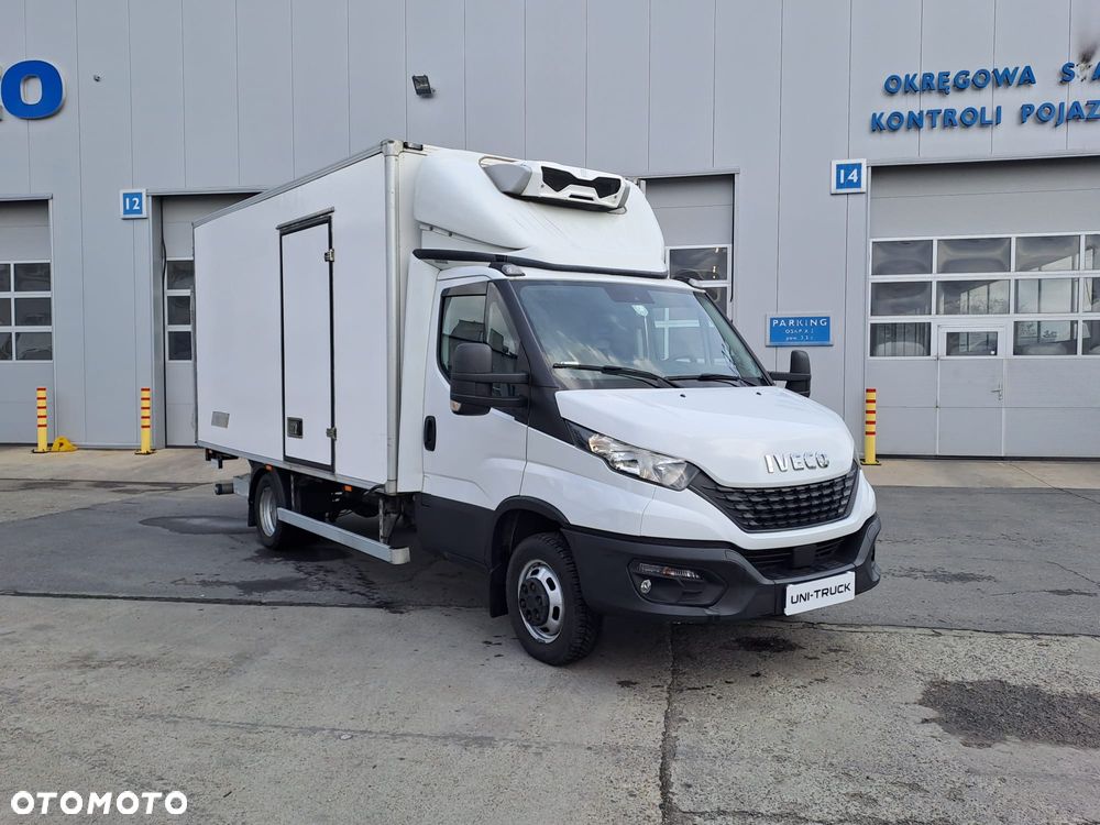 Iveco Daily 50C16  | 3.0 | Bliźniak 8 EP   | Niski przebieg | Winda | Zasilanie zewnętrzne | - 1