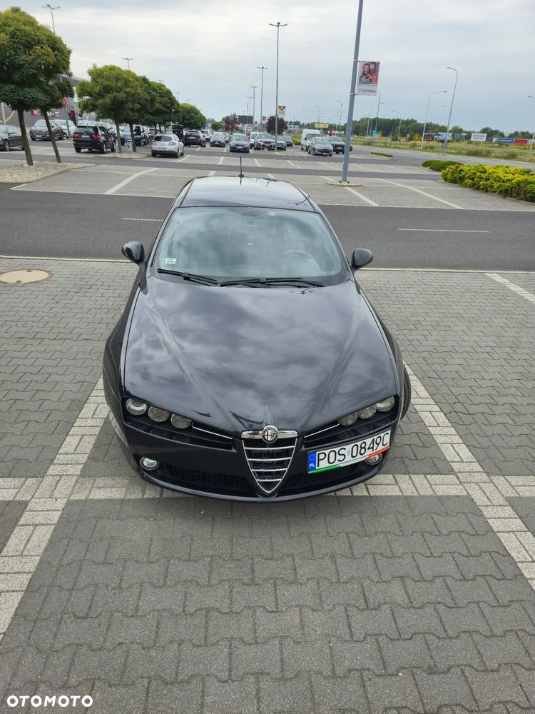 Alfa Romeo 159 1.9 JTDM 8V DPF Progression - 2