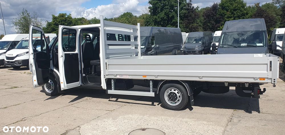 Iveco 35S18HD DOKA 7 OSÓB OKAZJA hak gratis - TANIO !! WYPRZEDAŻ - 14