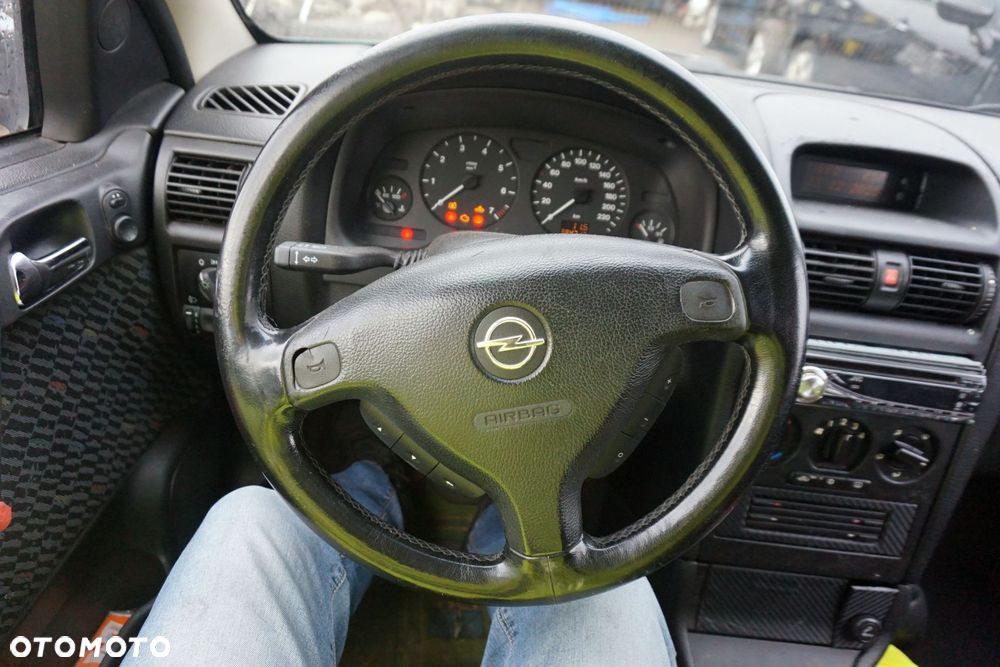 KIEROWNICA SKÓRZANA SKÓRA ASTRA II G  OPEL 1998-2009 - 1