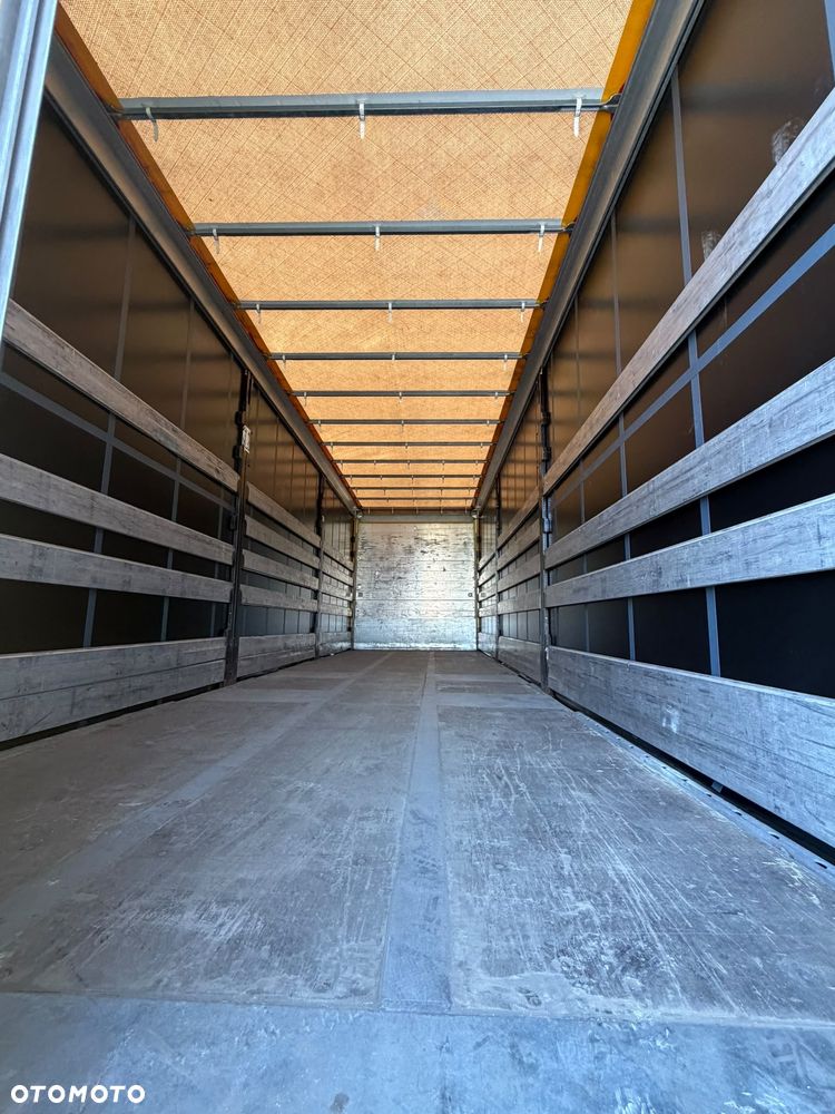 DAF CF 450 / 6x2 / FIRANKA / 23 EUROPALETY / OŚ SKRĘTNA I PODNOSZONA / AUTOMAT / KLIMA POSTOJOWA / 14 405 KG ŁADOWNOŚCI / 2020 ROK - 19