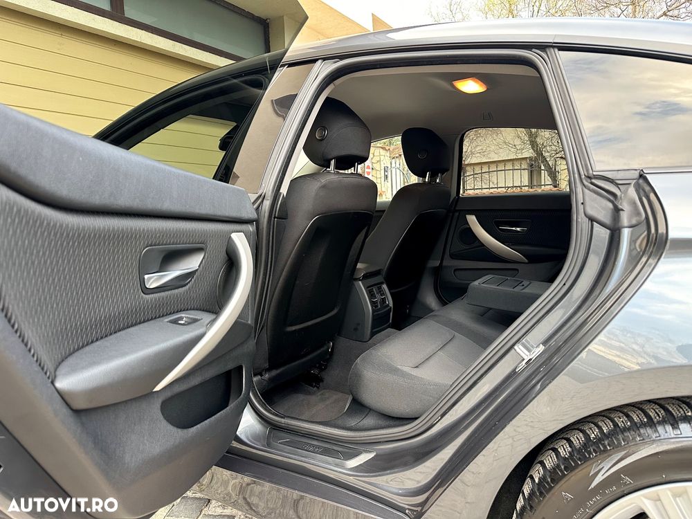 BMW Seria 4 420d Sport Line - 9