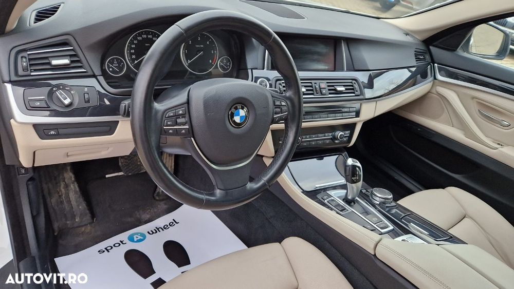 BMW Seria 5 520d AT - 14