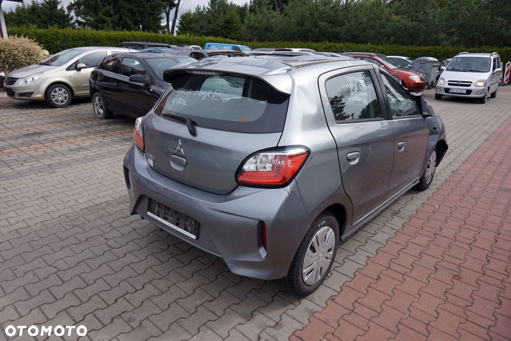 MITSUBISHI SPACE STAR II LIFT 2020 U17A 1.2 12V 3A92 80KM AT SZARY na części - 5