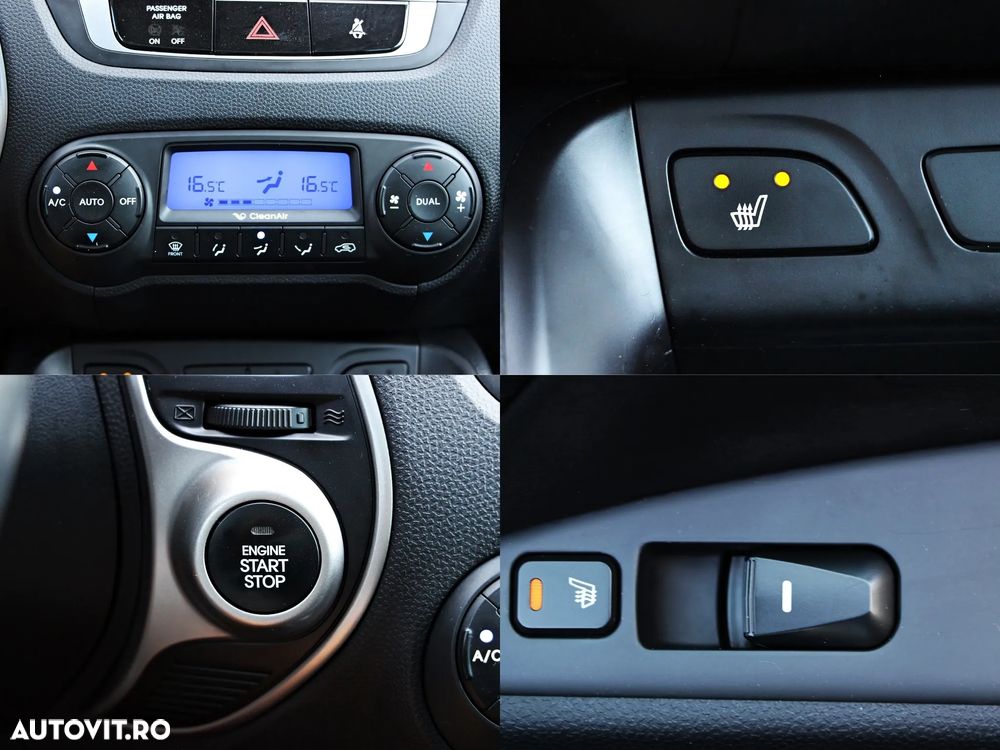 Hyundai ix35 2.0 CRDI 4WD Automatik Style - 12