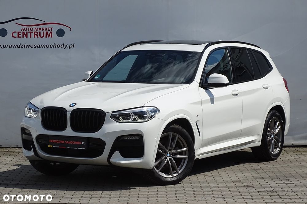 BMW X3 xDrive20d mHEV M Sport sport - 12