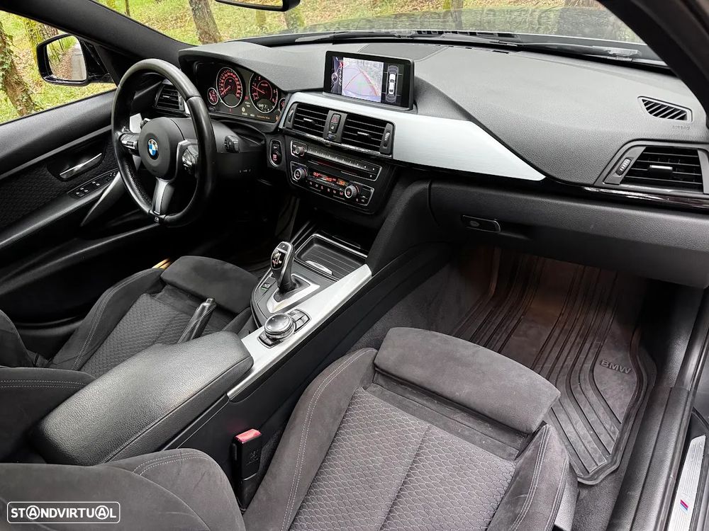 BMW 325 d Auto Pack M - 12