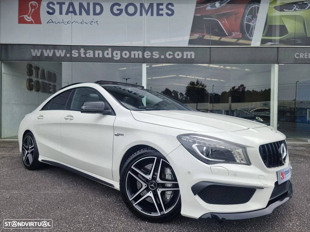 Mercedes-Benz CLA 45 AMG 4Matic 7G-DCT - 1