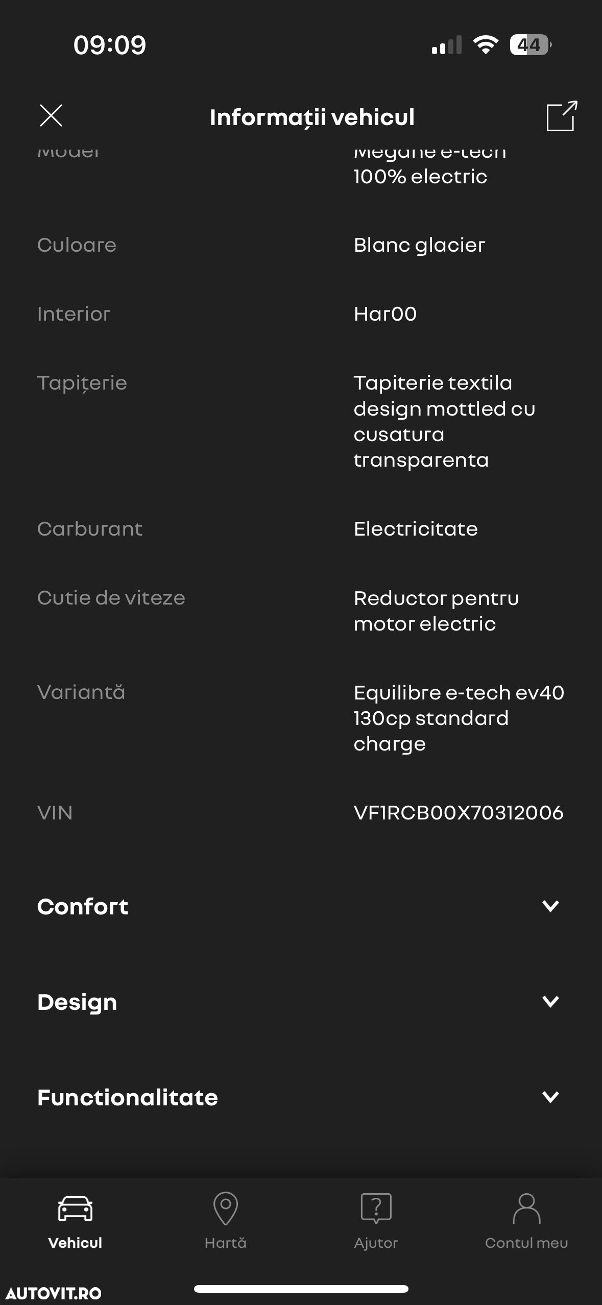 Renault Megane E-TECH EV40 standard charge equilibre - 14