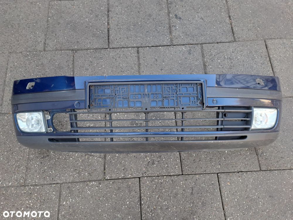 Skoda Octavia II zderzak przedni kod lakieru 9462 - 1