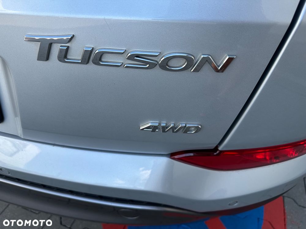 Hyundai Tucson 2.0 CRDI Premium 4WD - 17