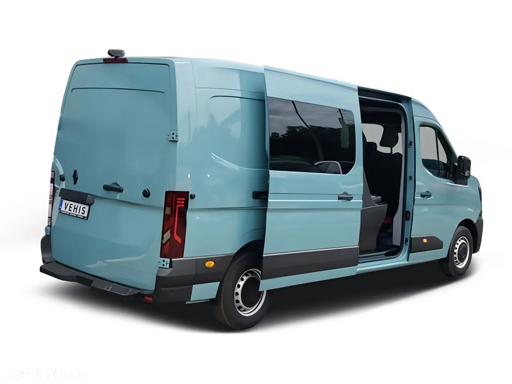 Renault Master L3H2 brygadówka - 4