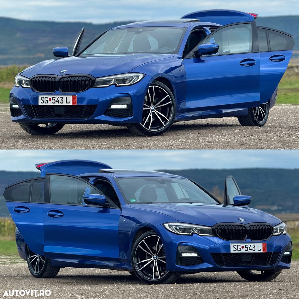 BMW Seria 3 320d Aut. M Sport - 6