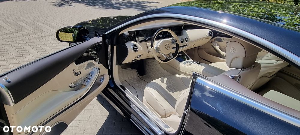 Mercedes-Benz Klasa S 500 4-Matic 7G-TRONIC - 8