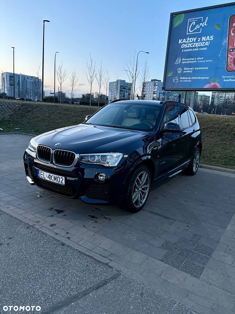 BMW X3 xDrive20d M Sport - 3