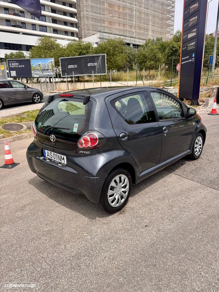 Toyota Aygo Multi Mode Connect - 4